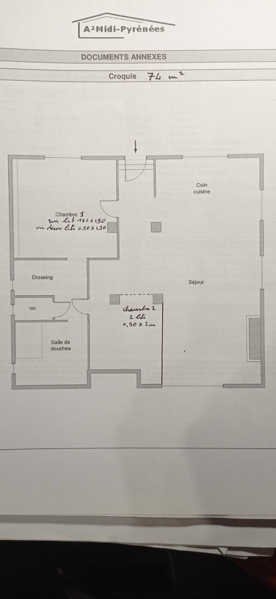 Apartamento 80 M2 Independant 4 Personnes Direct Gare Ou Aeroport Jardin Piscine Toulouse