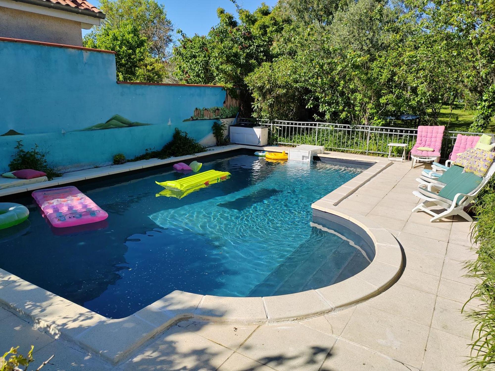 80 M2 Independant 4 Personnes Direct Gare Ou Aeroport Jardin Piscine Apartamento Toulouse
