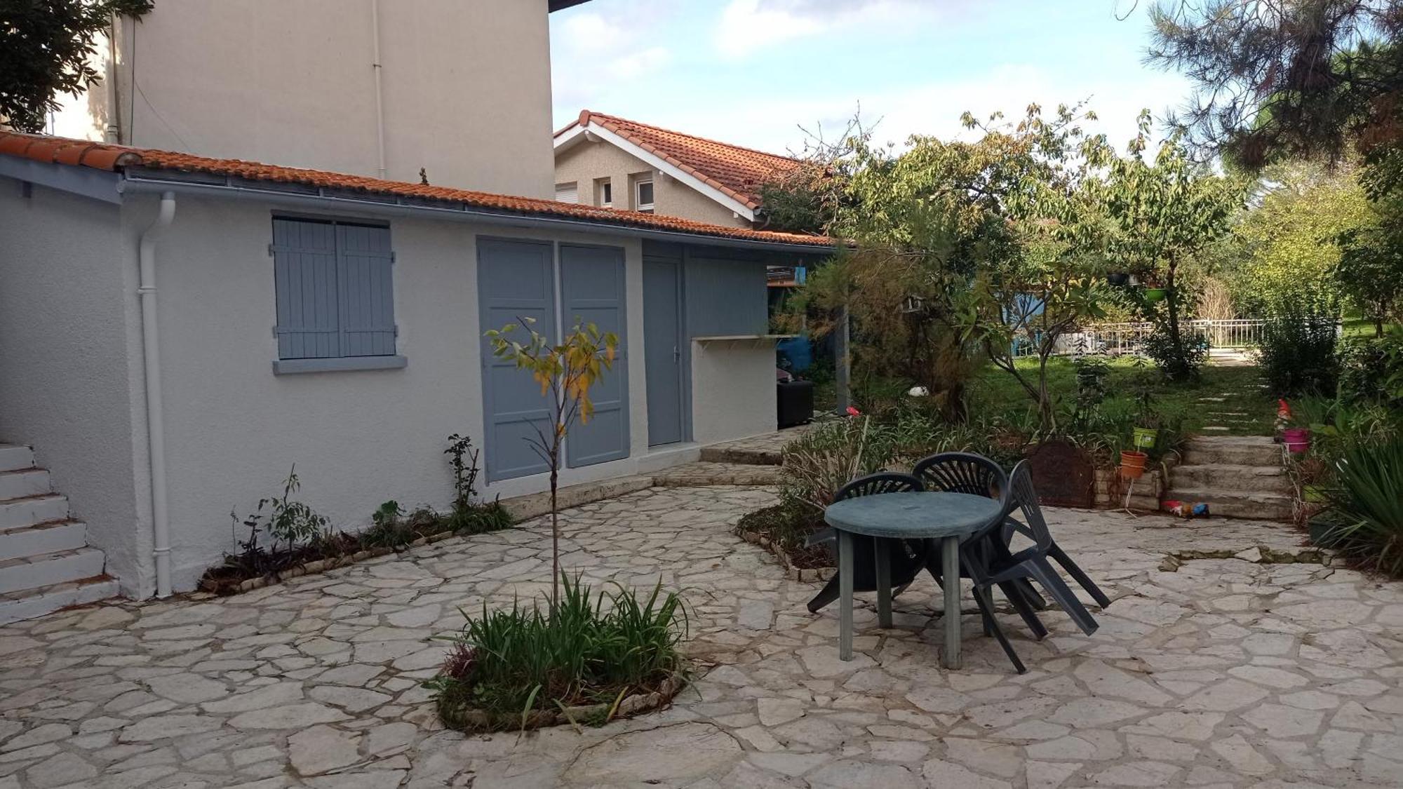 Apartamento 80 M2 Independant 4 Personnes Direct Gare Ou Aeroport Jardin Piscine *