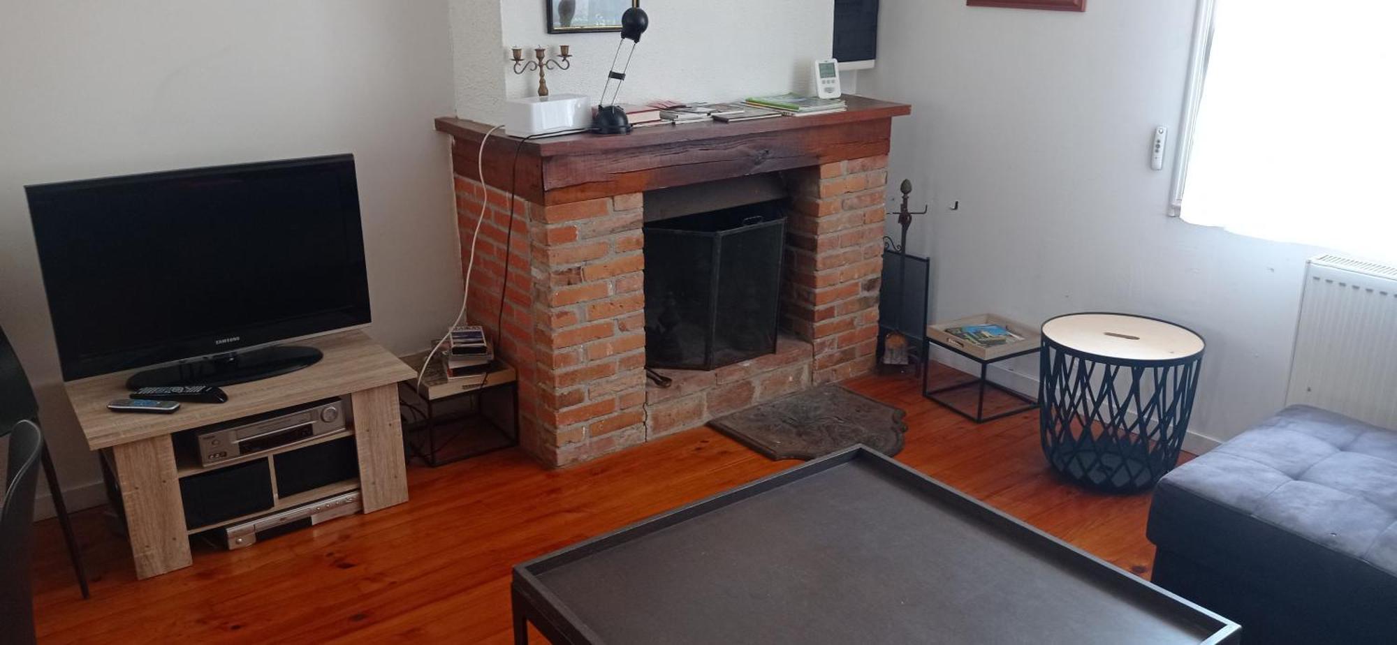 Apartment 80 M2 Independant 4 Personnes Direct Gare Ou Aeroport Jardin Piscine *